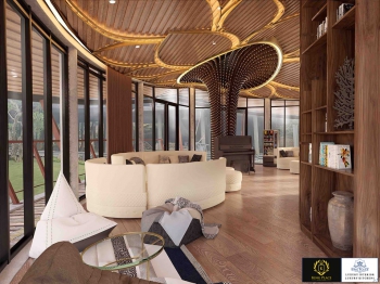 Dự Án Thiết Kế Nội Thất Phương Anh Resort Design by King Place.