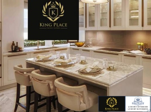 Mẫu Bếp Tại Vinhomes Riverside.