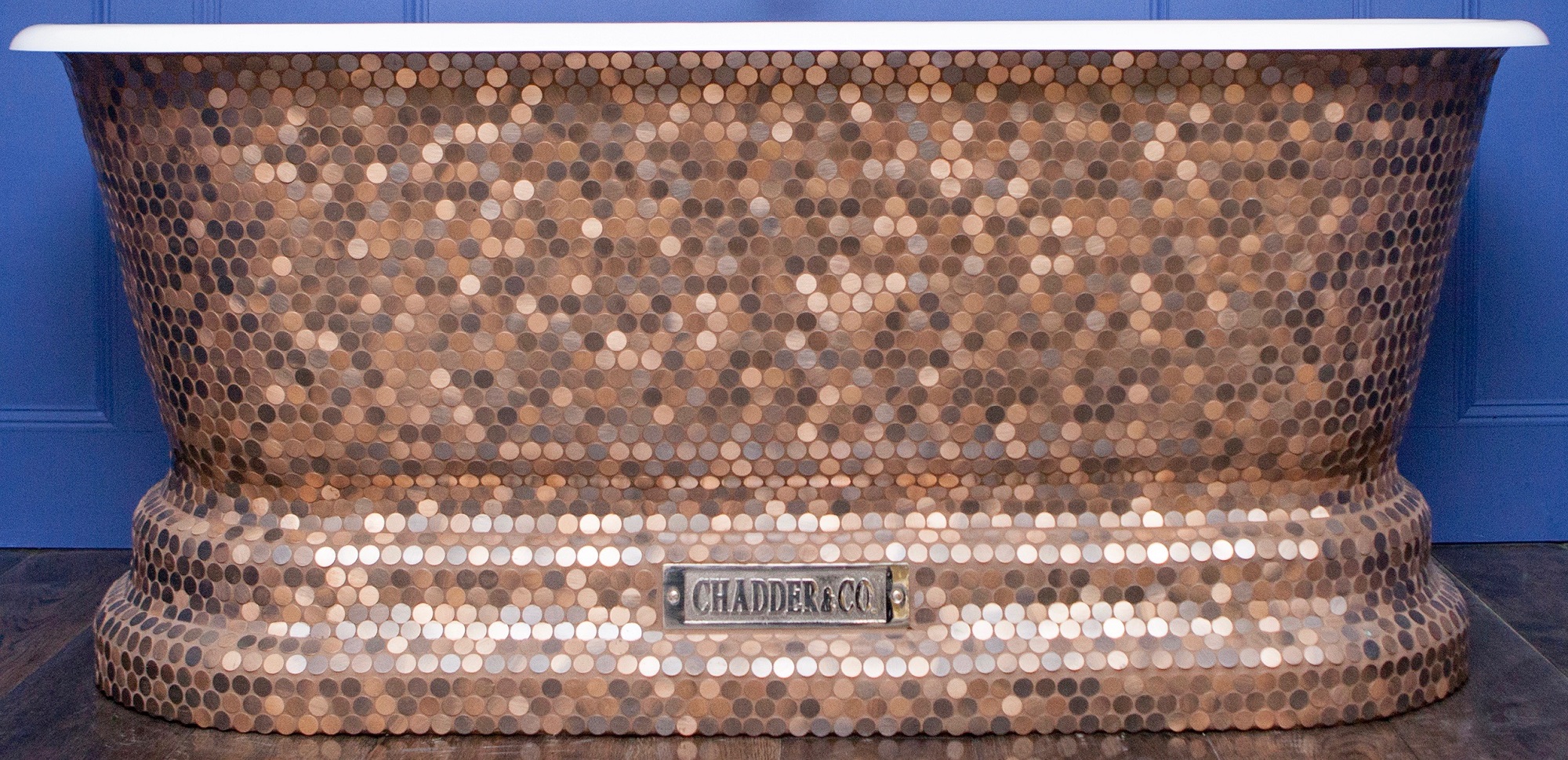 industrial-bath-bathe-luxury-bath-copper-style-mosaic-copper-penny-mosaic-bath